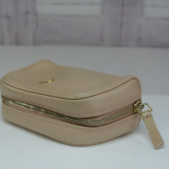 Vintage Chanel Pouch Pochette Zippy Cosmetic Bag - Picture 11 of 15